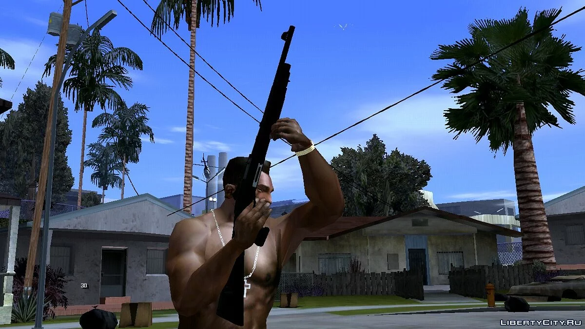 Benelli M3 / GTA San Andreas (iOS, Android)