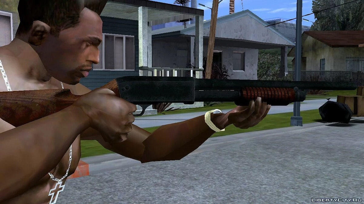 Ithaca 37 / GTA San Andreas (iOS, Android)