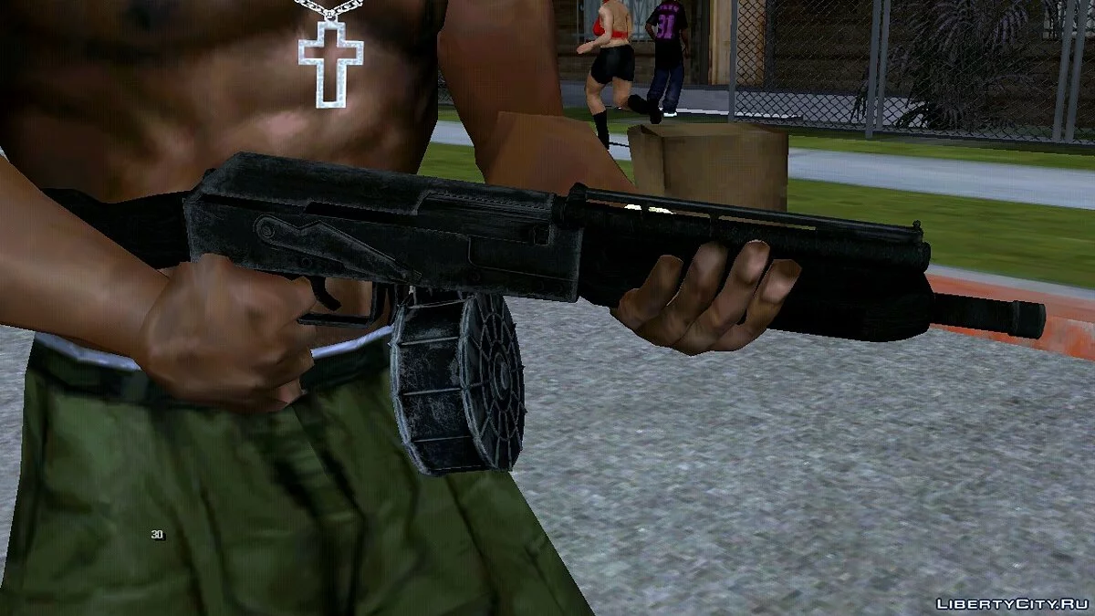 Saiga 12k / GTA San Andreas (iOS, Android)