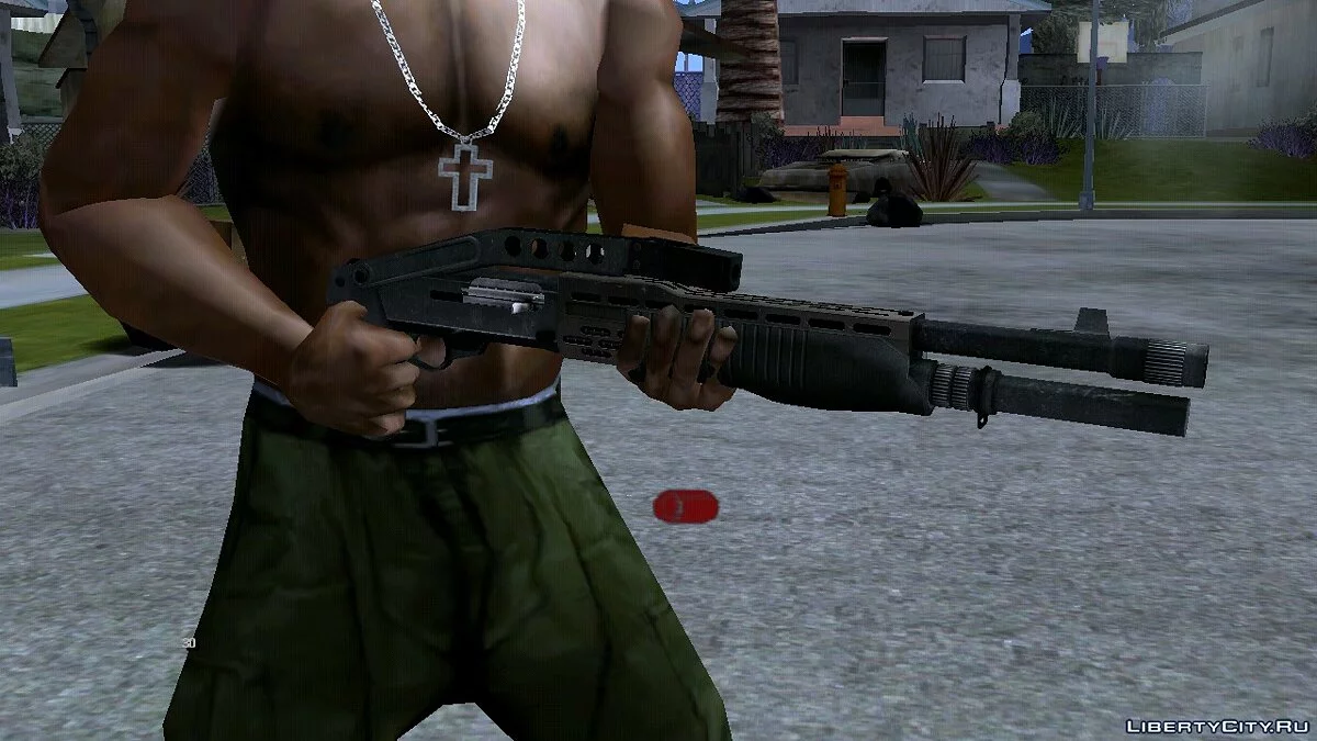 Spas 12 / GTA San Andreas (iOS, Android)