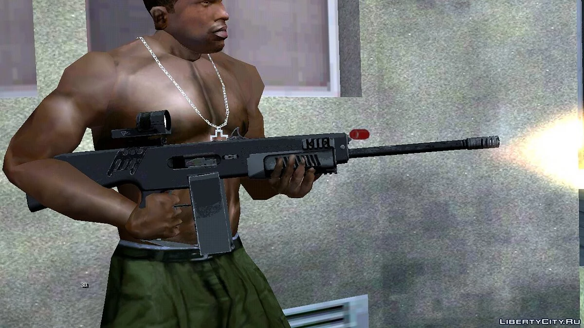 AA-12 / GTA San Andreas (iOS, Android)
