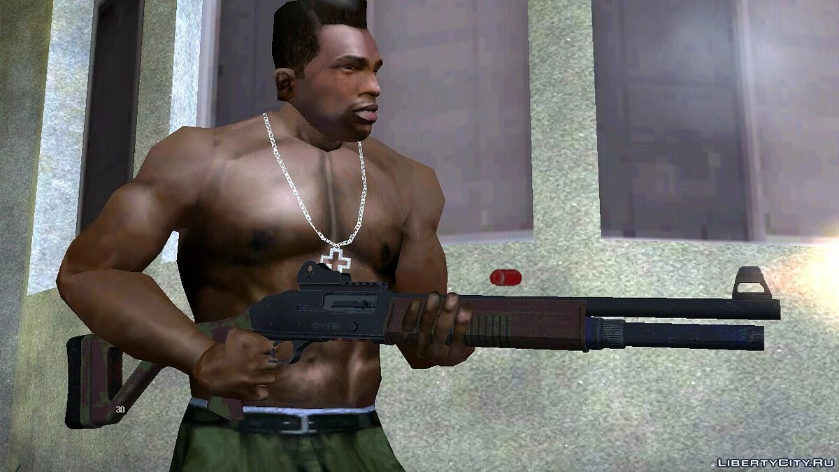 Mossberg 930 SPX / GTA San Andreas (iOS, Android)