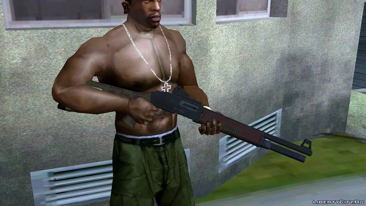 Mossberg 930 SPX / GTA San Andreas (iOS, Android)