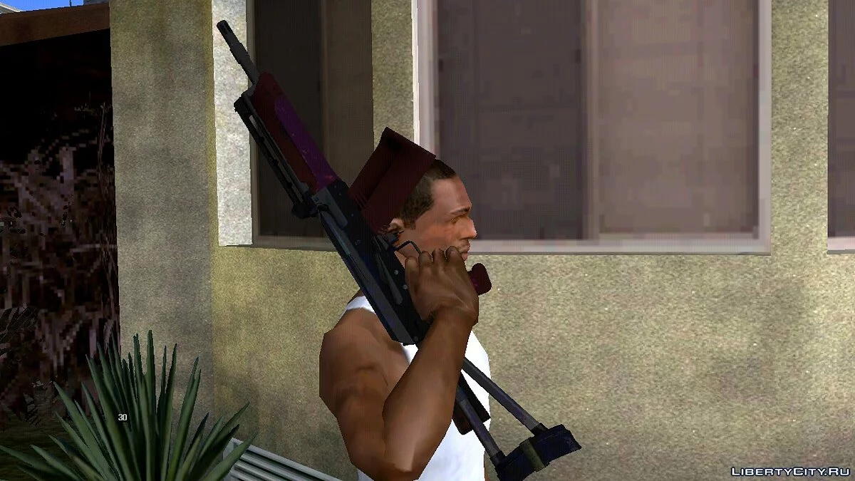 Saiga-12 / GTA San Andreas (iOS, Android)