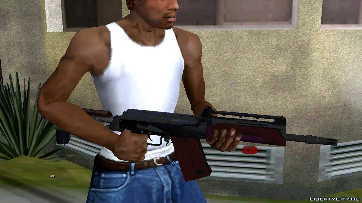 Saiga-12 / GTA San Andreas (iOS, Android)