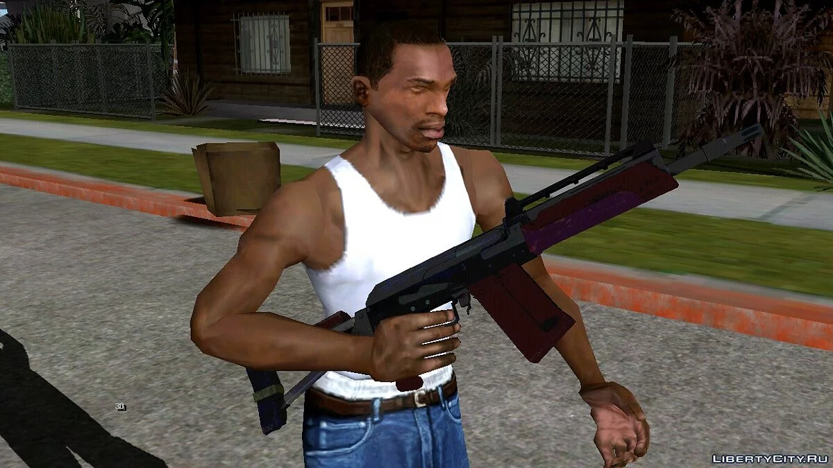 Saiga-12 / GTA San Andreas (iOS, Android)