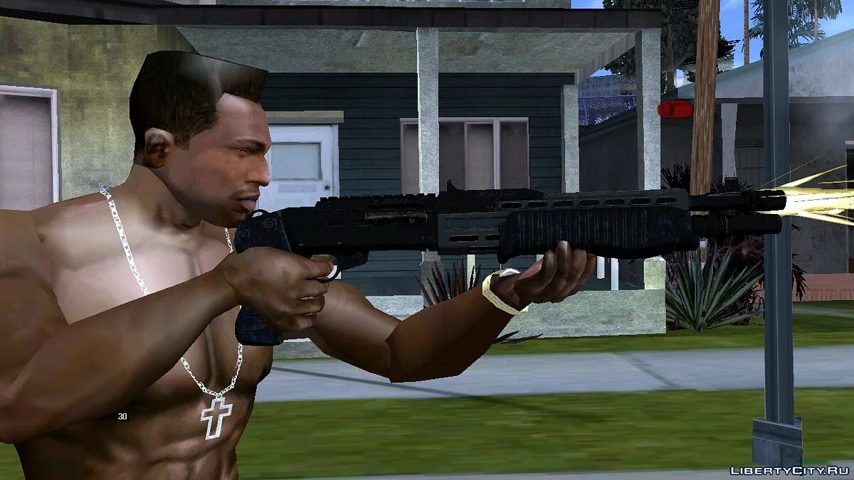 SPAS-12/S Shotgun / GTA San Andreas (iOS, Android)