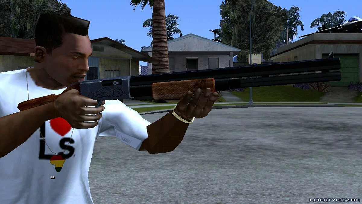 New Shotgun / GTA San Andreas (iOS, Android)