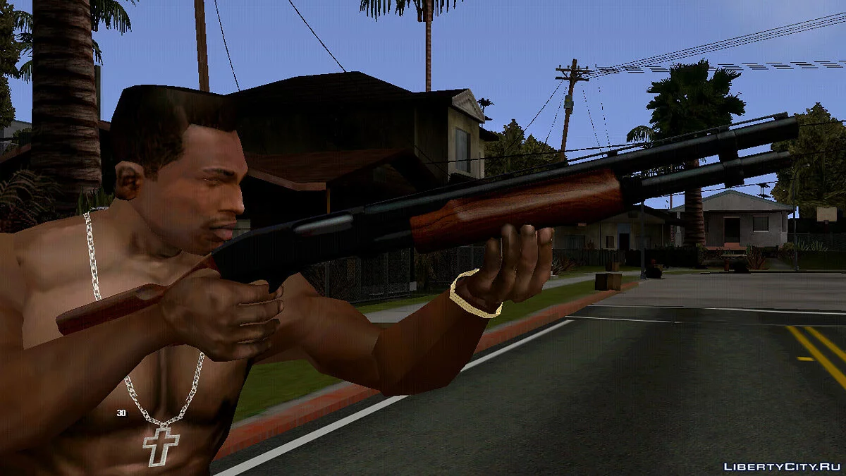 Remington 870 / GTA San Andreas (iOS, Android)