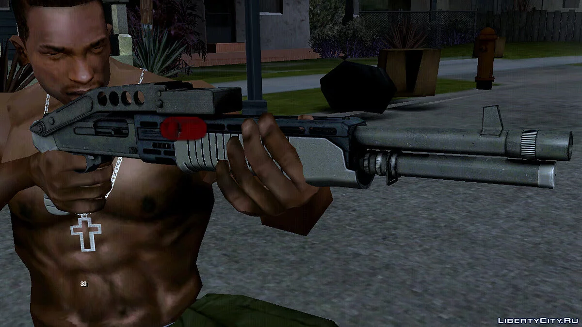 Якісний дробовик / GTA San Andreas (iOS, Android)