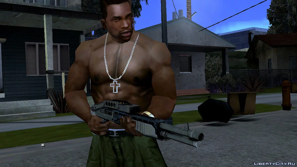 Якісний дробовик / GTA San Andreas (iOS, Android)