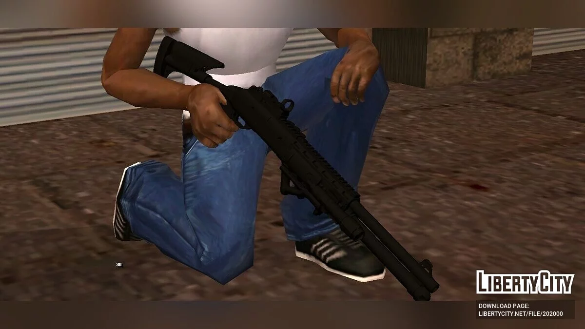 M1014 (sólo DFF) / GTA San Andreas (iOS, Android)