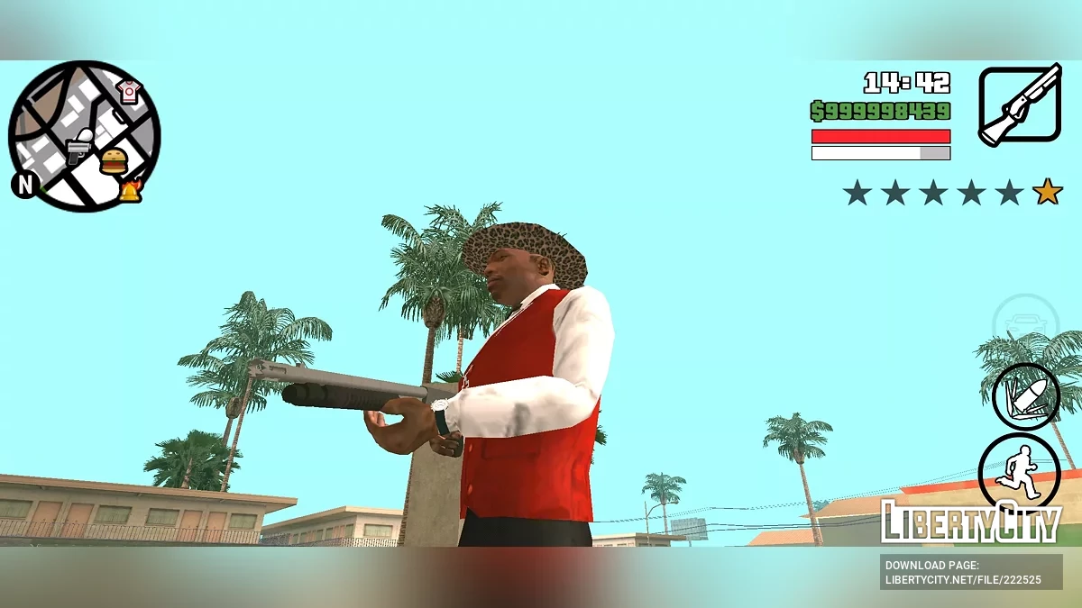 Mossberg 500 / GTA San Andreas (iOS, Android)