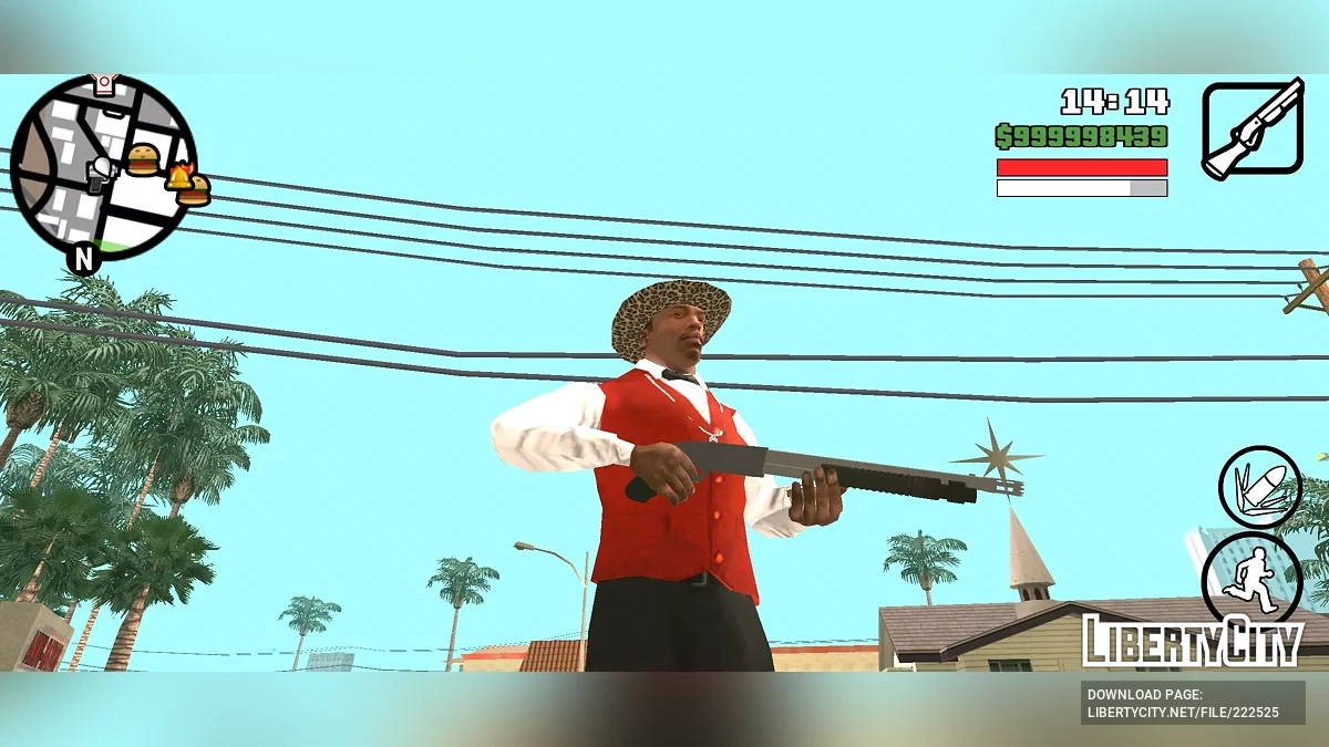 Mossberg 500 / GTA San Andreas (iOS, Android)