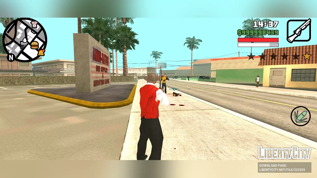 Mossberg 500 / GTA San Andreas (iOS, Android)