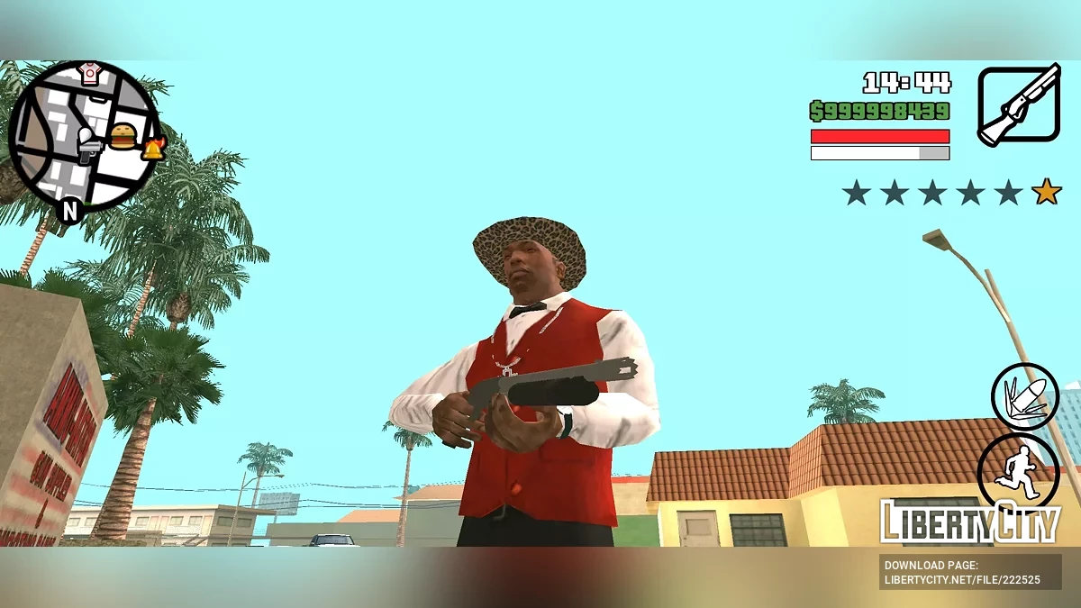 Mossberg 500 / GTA San Andreas (iOS, Android)