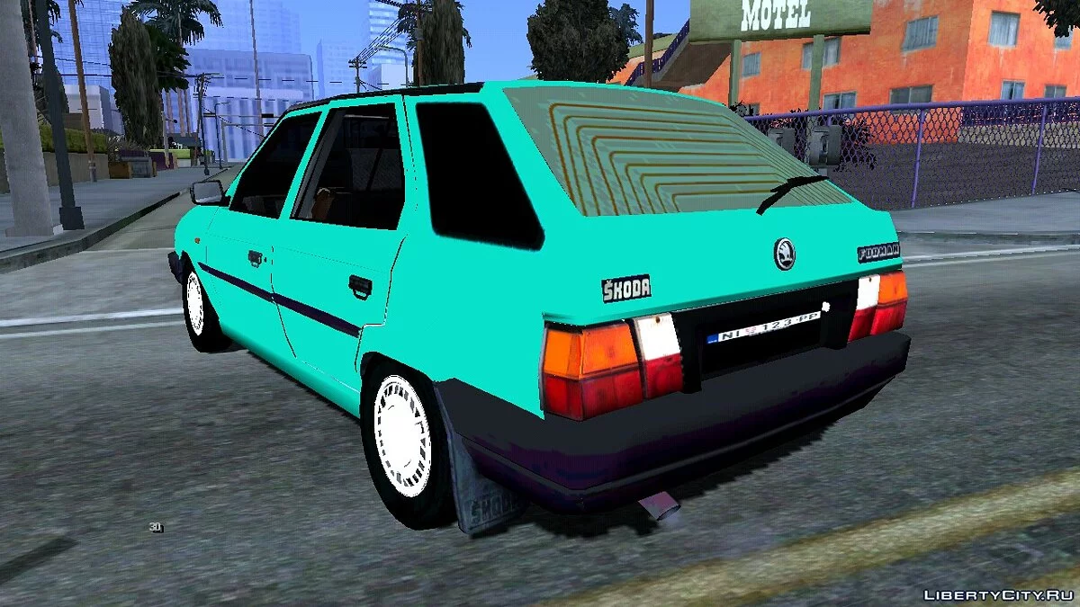 1994 年斯柯达 Forman / GTA San Andreas (iOS, Android)
