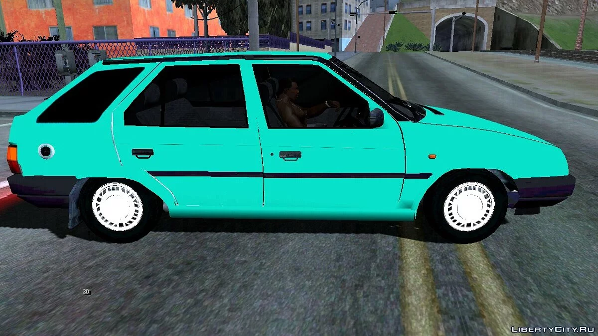 1994 年斯柯达 Forman / GTA San Andreas (iOS, Android)