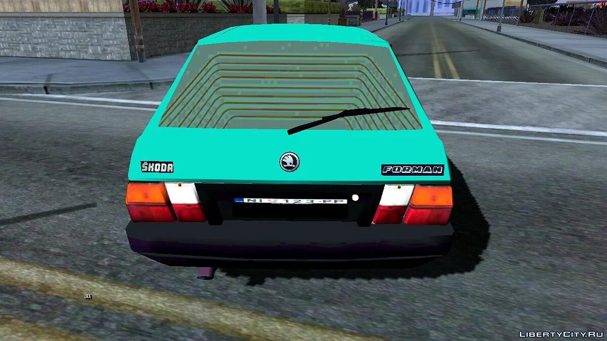 1994 年斯柯达 Forman / GTA San Andreas (iOS, Android)