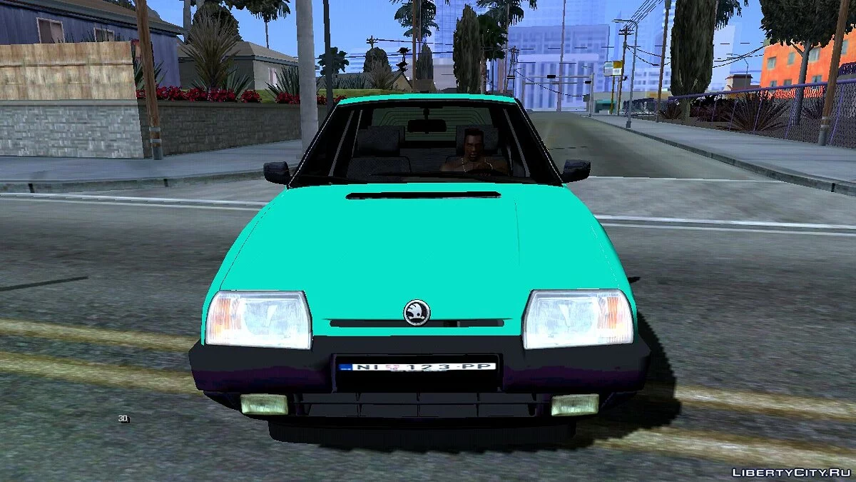 1994 年斯柯达 Forman / GTA San Andreas (iOS, Android)