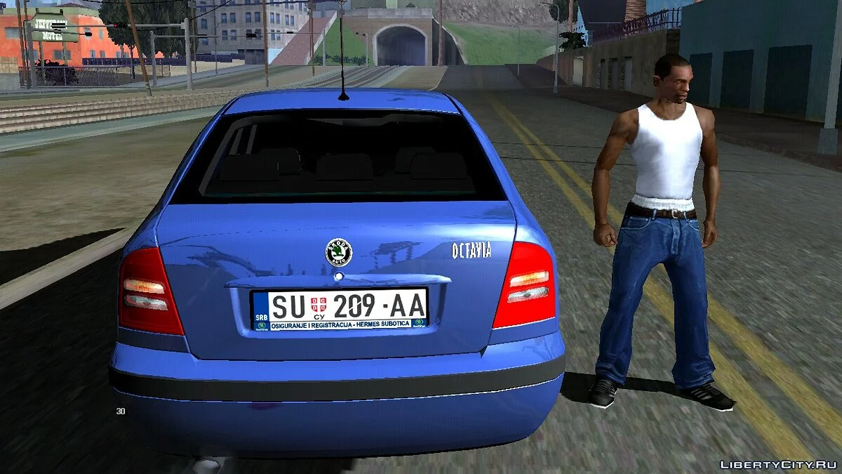 2003 Skoda Octavia Mk1 / GTA سان أندرياس (iOS، أندرويد)