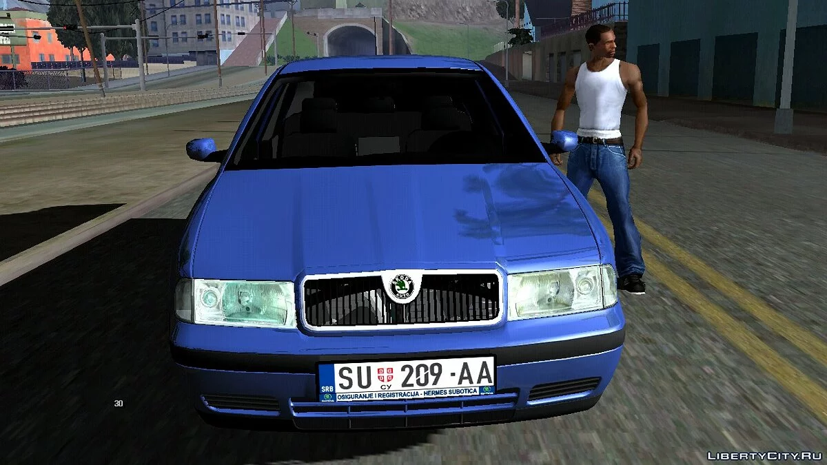 2003 Skoda Octavia Mk1 / GTA سان أندرياس (iOS، أندرويد)