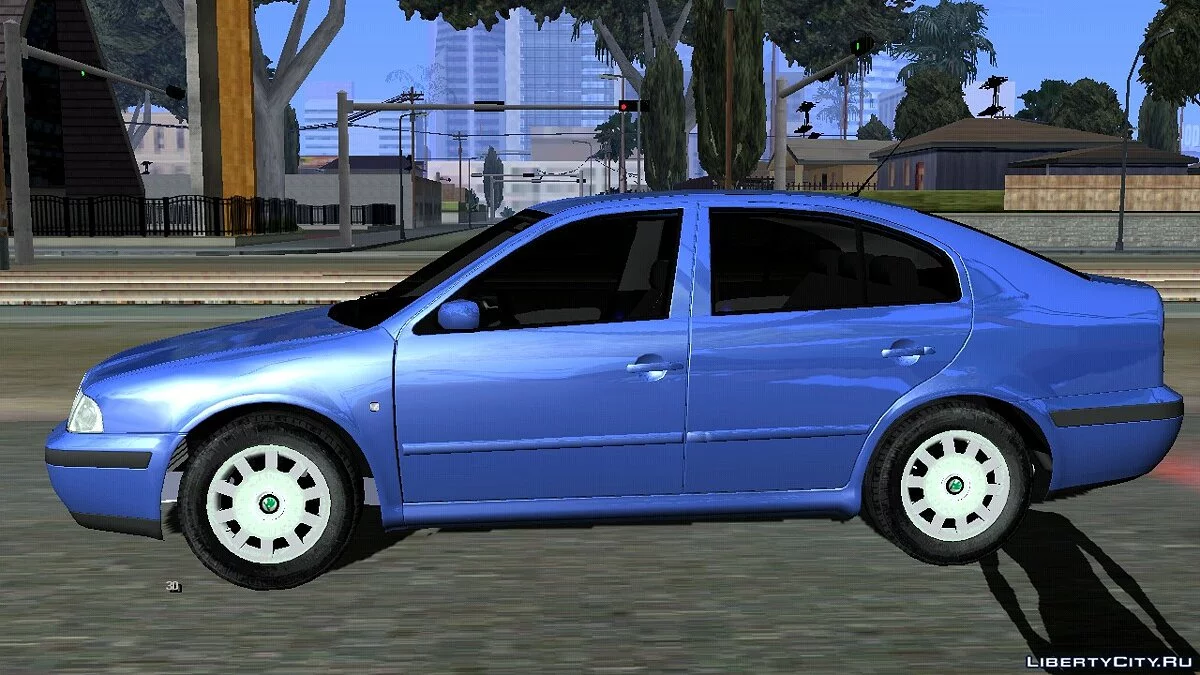 2003 Skoda Octavia Mk1 / GTA سان أندرياس (iOS، أندرويد)