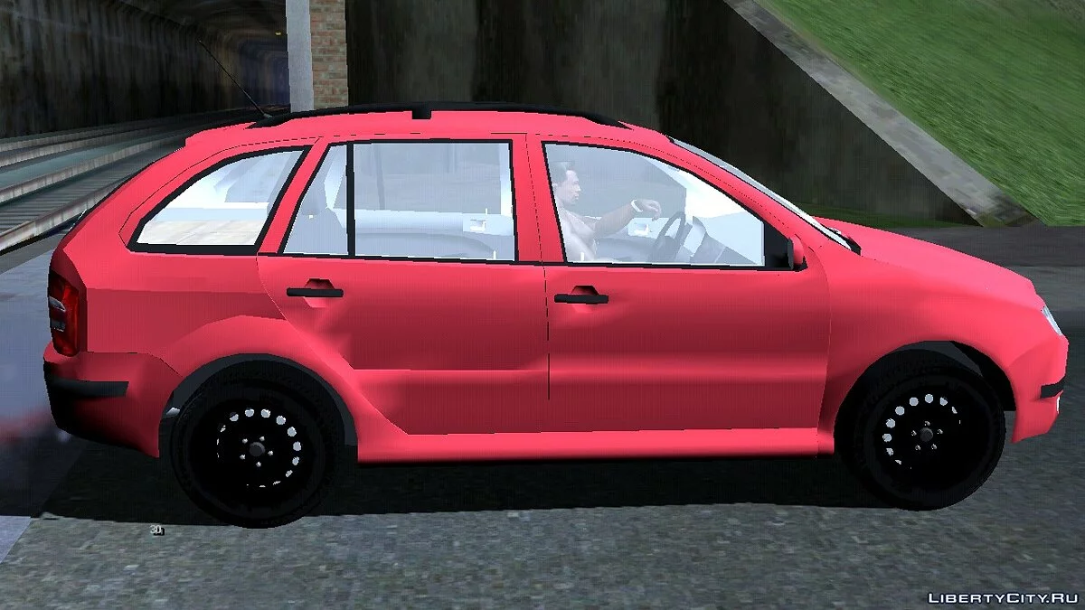 2005 Skoda Fabia Combi / GTA San Andreas (iOS, Android)