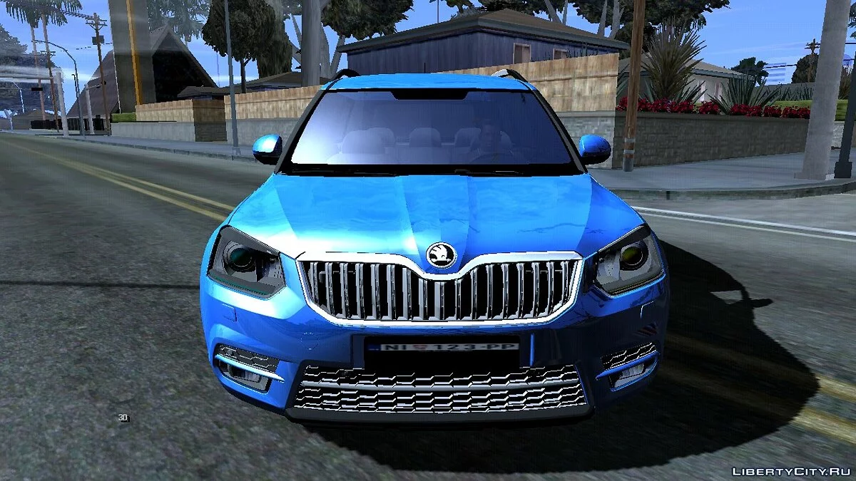 2016 Skoda Yeti / GTA San Andreas (iOS, Android)