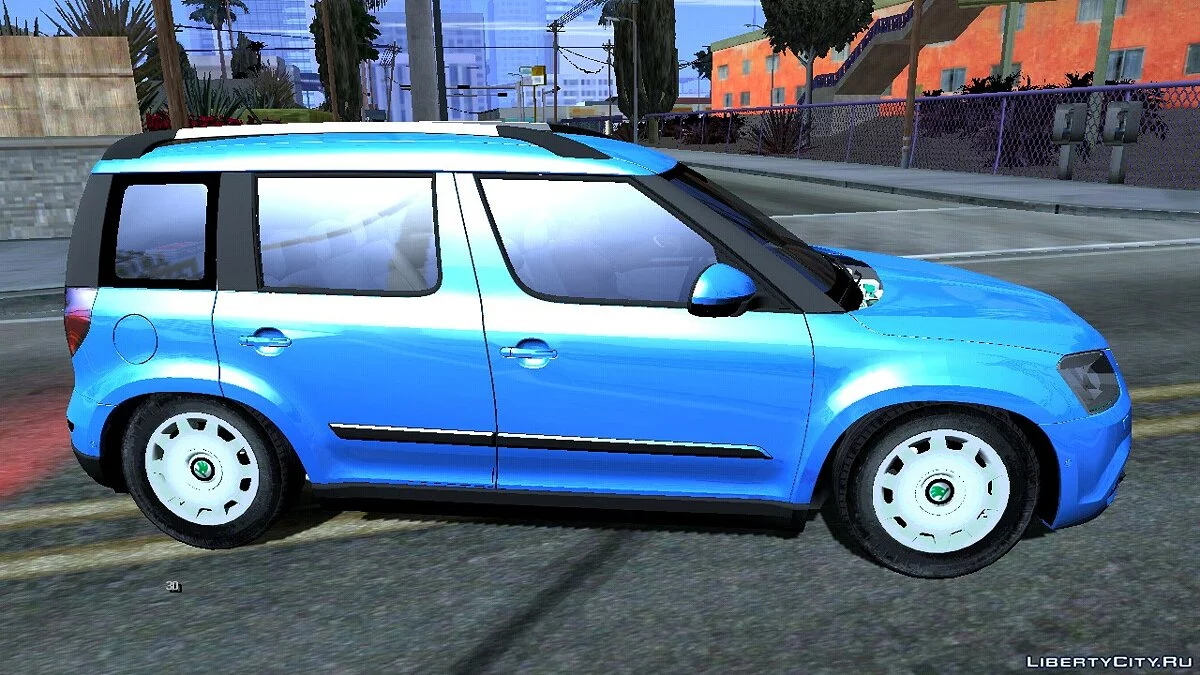 2016 Skoda Yeti / GTA San Andreas (iOS, Android)