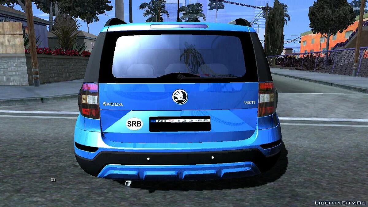 2016 Skoda Yeti / GTA San Andreas (iOS, Android)