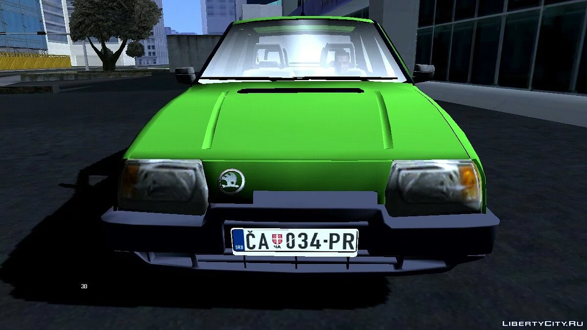 Skoda Favorit 135L Sedan / GTA San Andreas (iOS, Android)