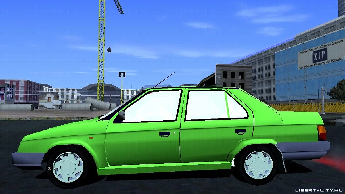 Skoda Favorit 135L Sedan / GTA San Andreas (iOS, Android)