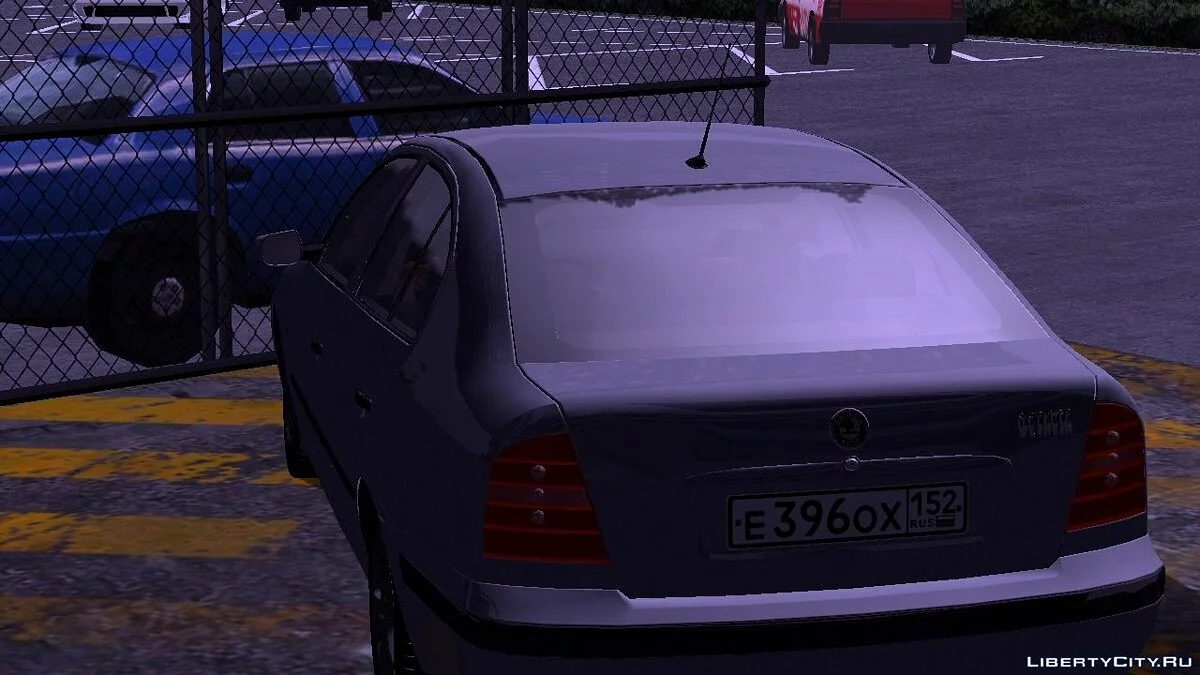 Skoda Octavia 1998 / GTA سان أندرياس (iOS، أندرويد)