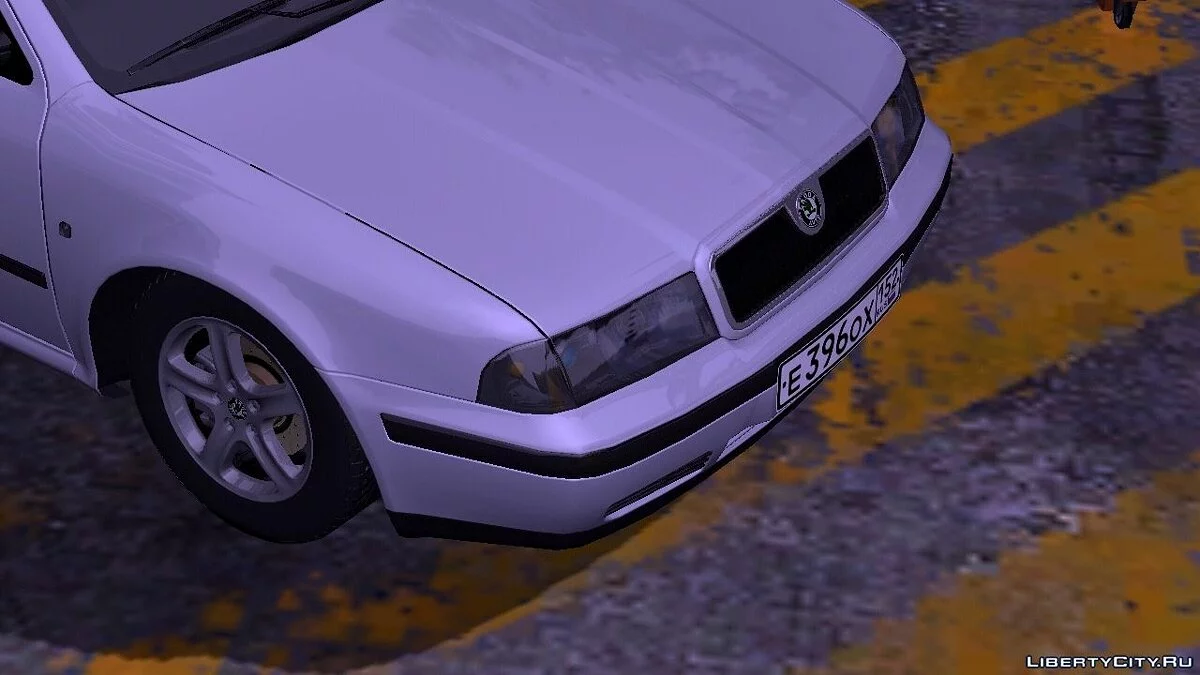 Skoda Octavia 1998 / GTA سان أندرياس (iOS، أندرويد)