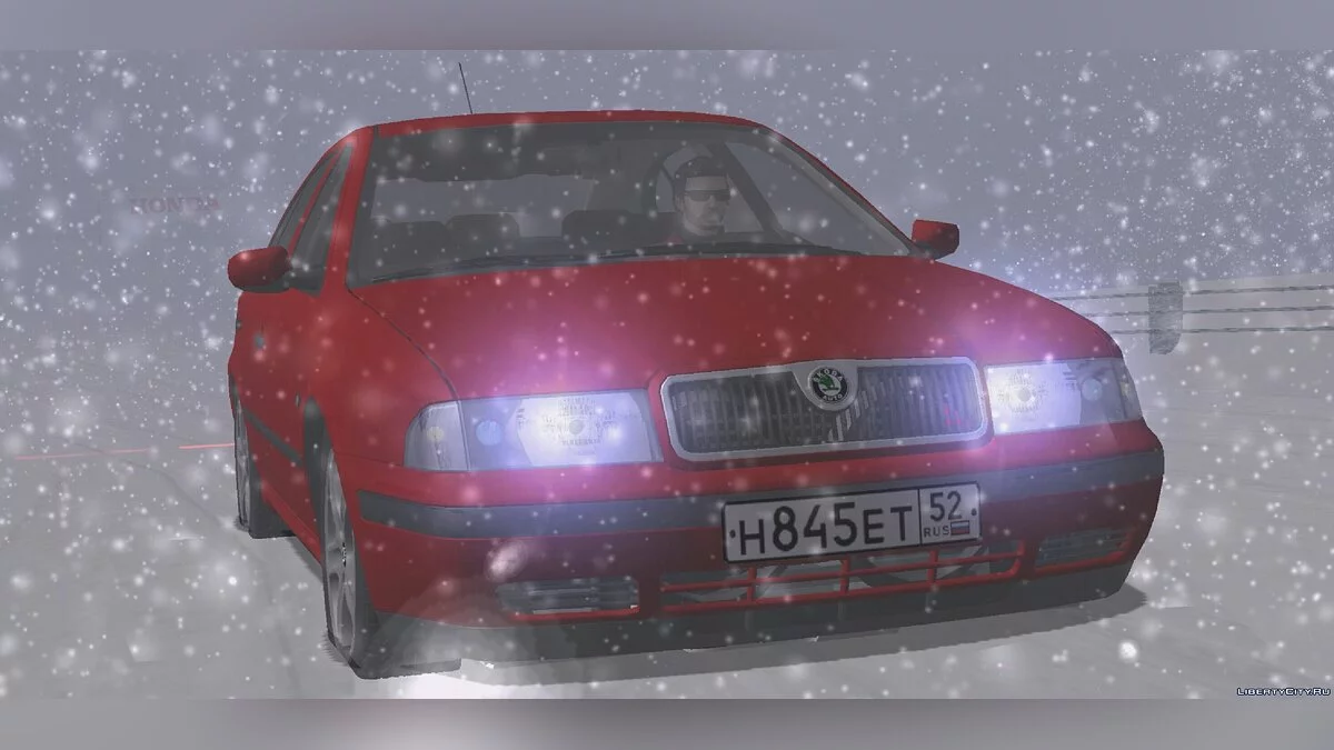 Skoda Octavia / GTA San Andreas (iOS, Android)