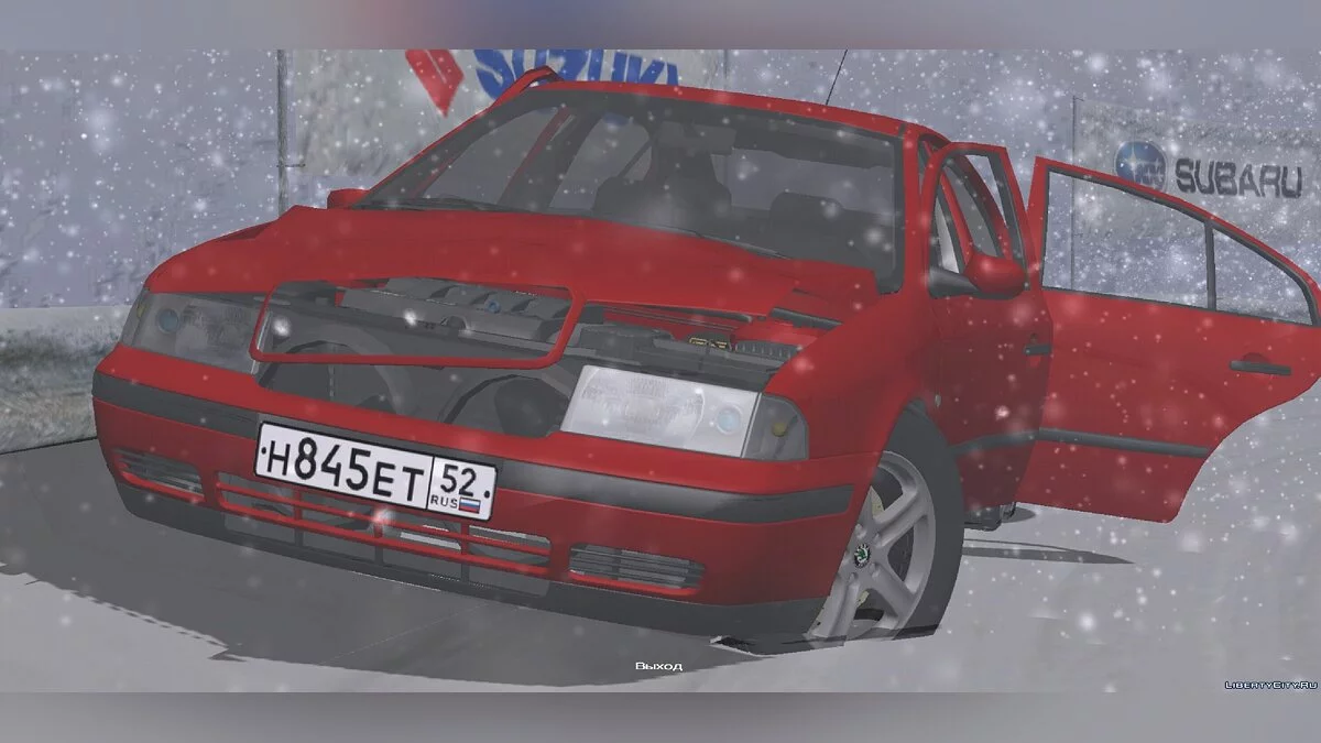 Skoda Octavia / GTA San Andreas (iOS, Android)