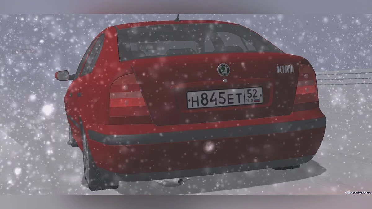Skoda Octavia / GTA San Andreas (iOS, Android)