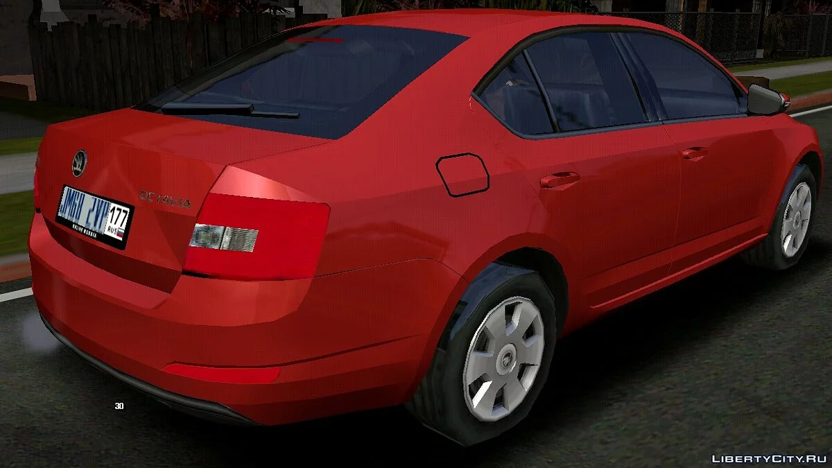 Skoda Octavia / GTA San Andreas (iOS, Android)