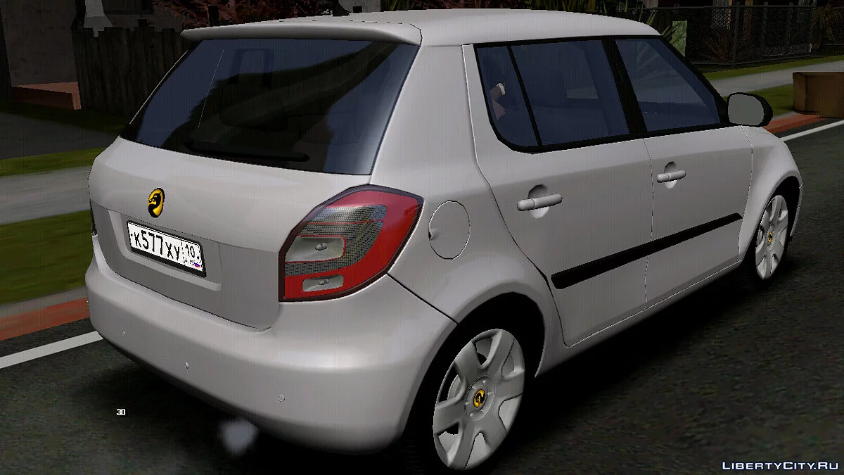 2012 Skoda Fabia (тільки DFF) / GTA San Andreas (iOS, Android)
