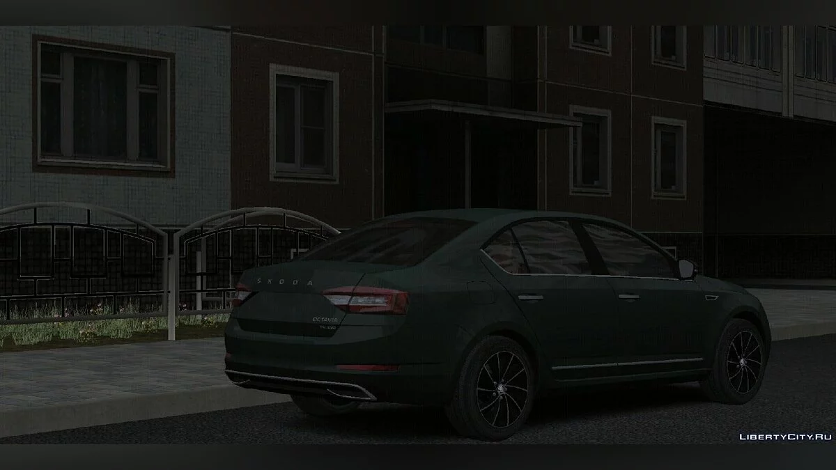 Skoda Octavia / GTA San Andreas (iOS, Android)