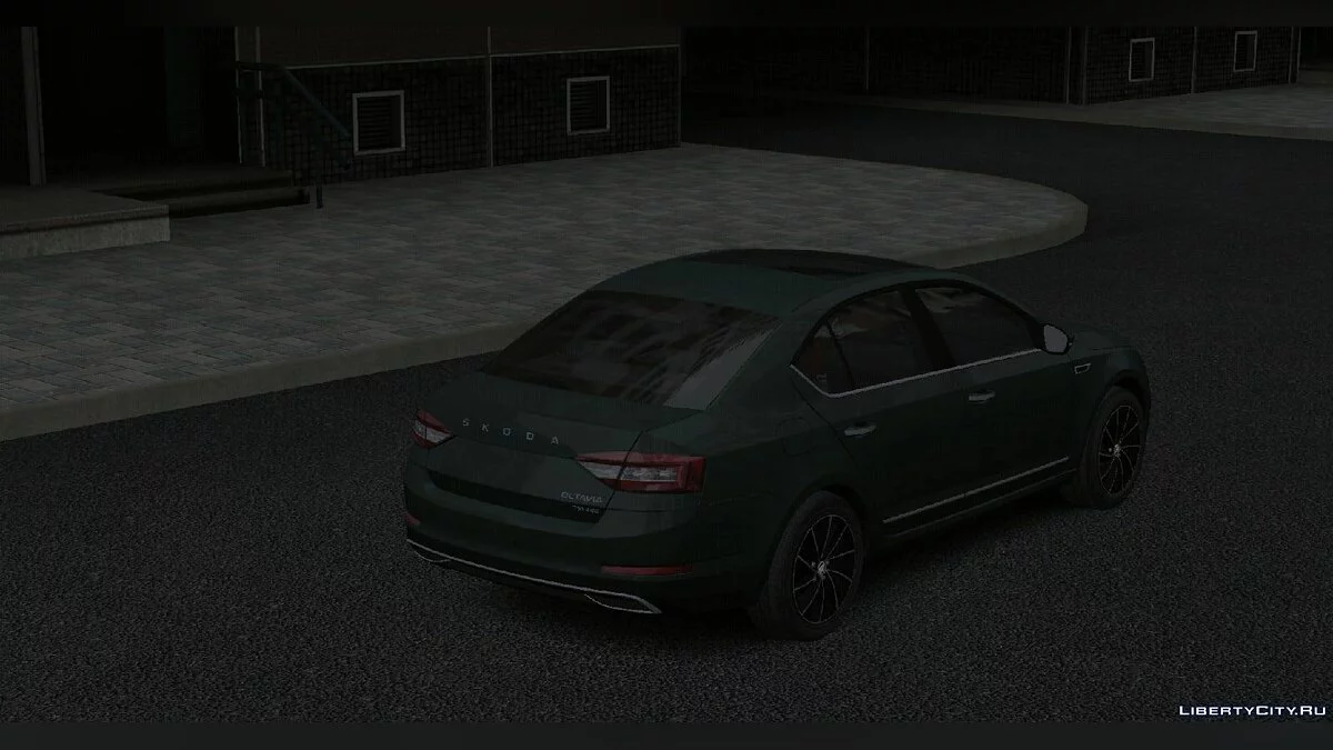 Skoda Octavia / GTA San Andreas (iOS, Android)