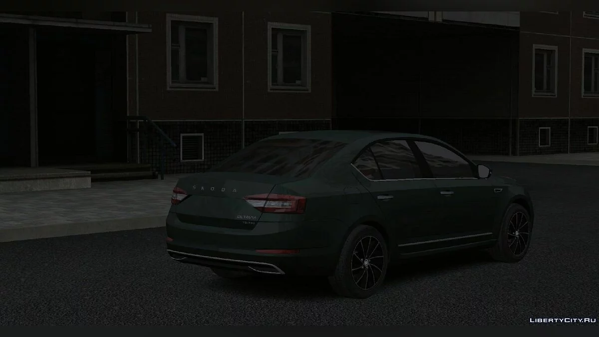 Skoda Octavia / GTA San Andreas (iOS, Android)