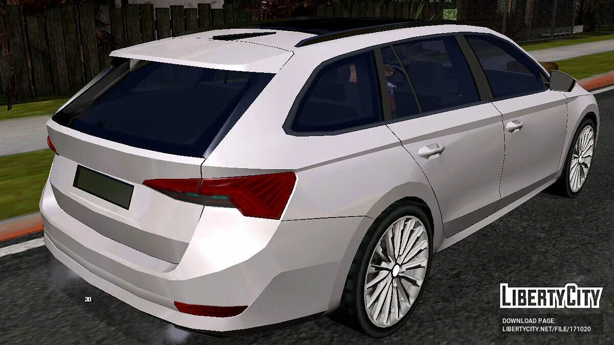 Skoda Octavia (DFF فقط) / GTA سان أندرياس (iOS، أندرويد)