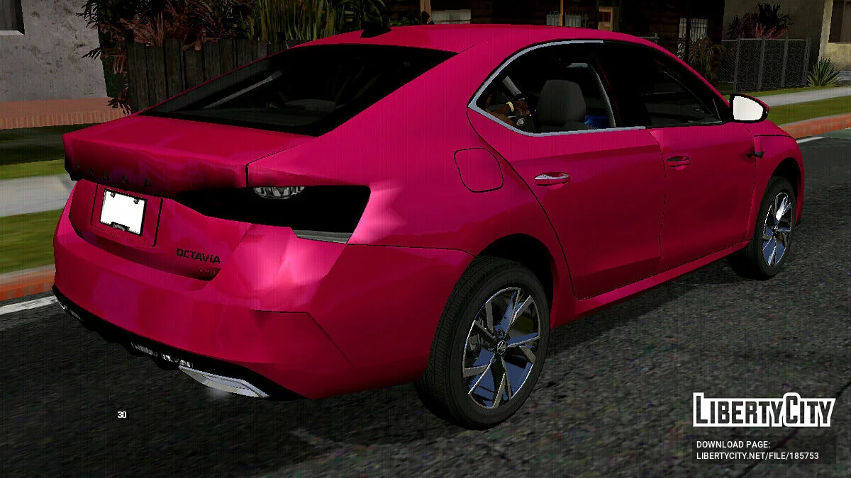 Skoda Octavia A8 RS 2022 / GTA San Andreas (iOS, Android)