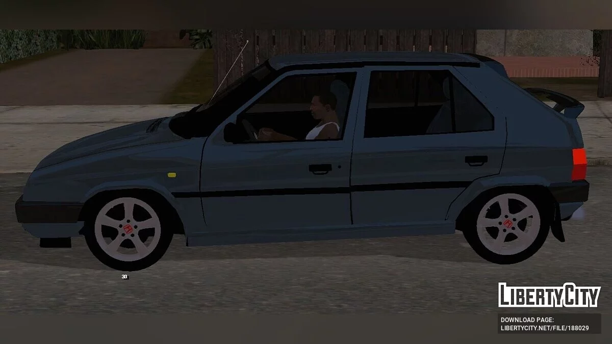 Skoda Favorit (solo DFF) / GTA San Andreas (iOS, Android)