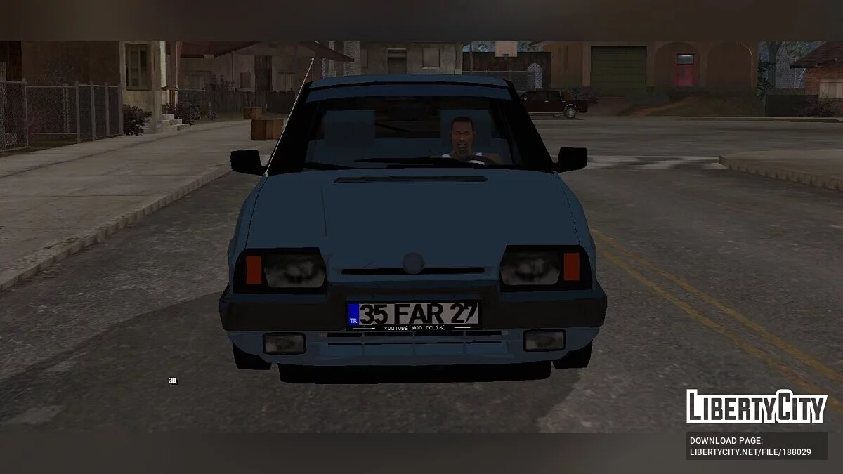 Skoda Favorit (solo DFF) / GTA San Andreas (iOS, Android)