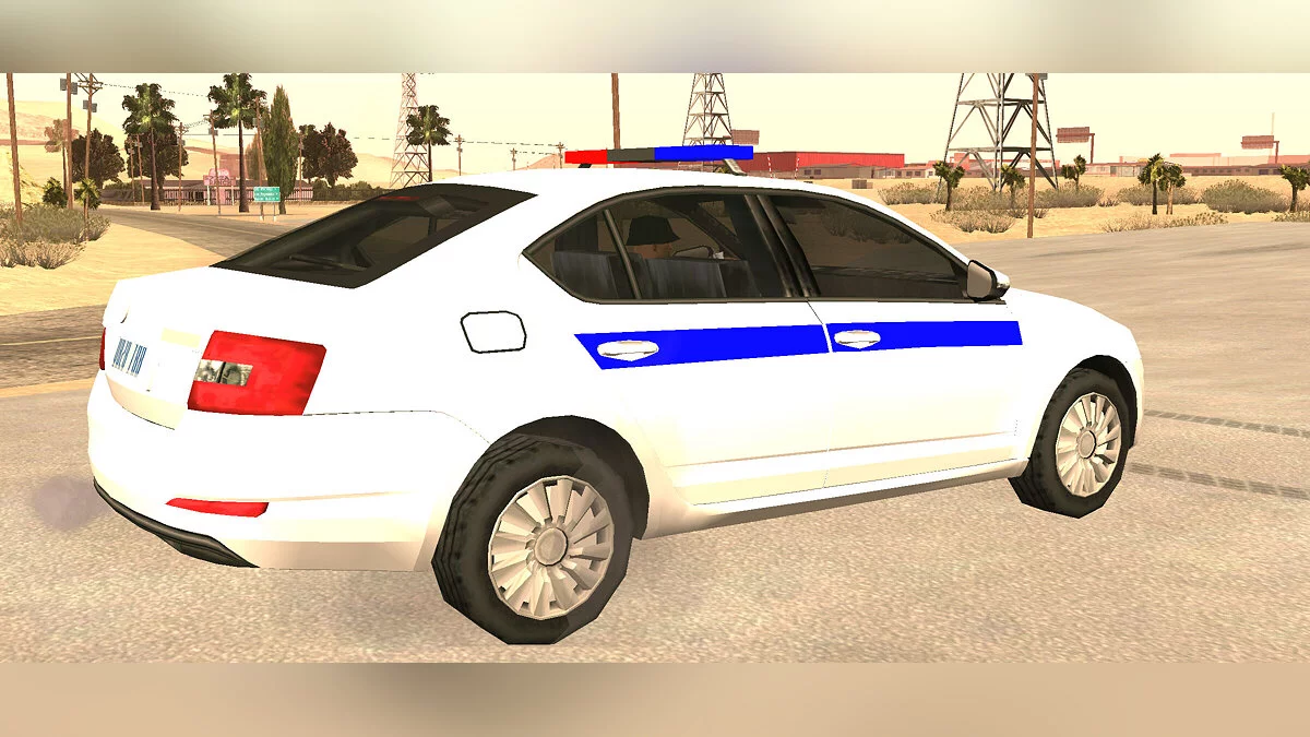 Skoda Octavia DPS (DFF uniquement) / GTA San Andreas (iOS, Android)