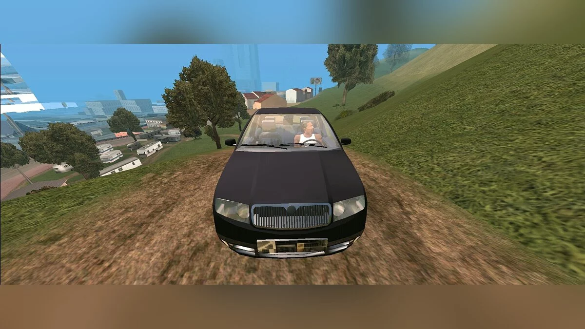 Skoda Fabia 2005 / GTA San Andreas (iOS, Android)
