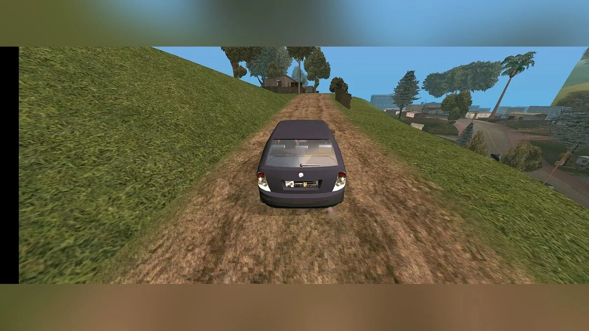 Skoda Fabia 2005 / GTA San Andreas (iOS, Android)